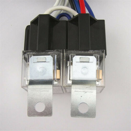 1Set 2 H4 Headlight Relay Harness Kit For Toyota Pickup H6054 H5054 6054LL 6014 - Bild 3 von 6