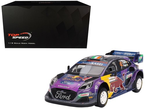 Ford Puma Rally1 #42 Craig Breen - Paul Nagle "M-Sport Ford WRT" 2nd Place "Rall - Picture 3 of 4