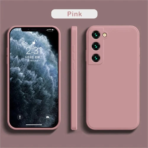 Neu Flüssig Silikon Hülle für Samsung Galaxy S20 S21 S22 S23 S24 S25 Note10 20 - Bild 8 von 32