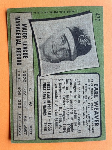 1971 Topps Baseball Cards U Pick'em   #626 To #325  other 1971 Listing 324 to 1 - Bild 96 von 290