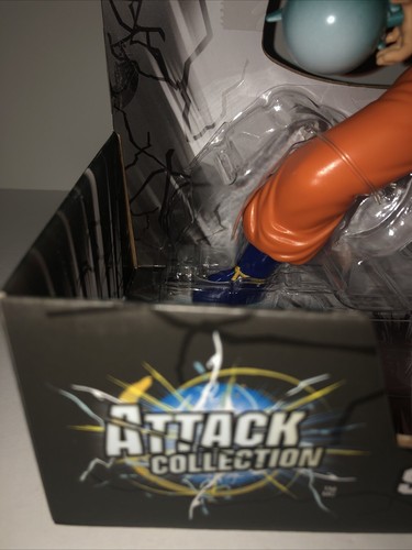 Dragon Ball Super Attack Collection Super Saiyan Blue Goku 7" Action Figure - Picture 5 of 6