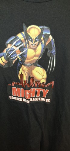 Camiseta grande WOLVERINE CAMISETA DE CÓMICS Y COLECCIONABLES PODEROSOS - Comics WOLVERINE - Imagen 4 de 14