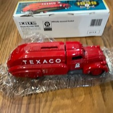 1939 Dodge Airflow Texaco Tanker Truck 1:32 Die Cast Ertl Coin Bank