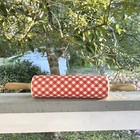 Pioneer Women Rolling Pin Gingham Red and White Check Discontinued