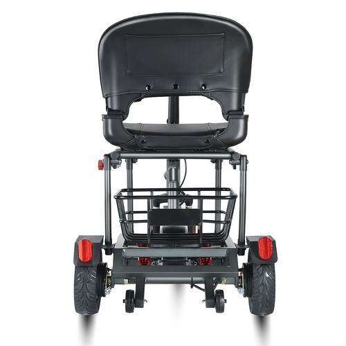 Krankenfahrstuhl Faltbares 3 Rad Klapprad Reisemobil nur 15Kg KAYLA 3 Aluminium! - Bild 7 von 21