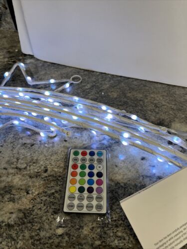 Bethlehem Lights Lit Wall Tree with 150 LED Lights RARE Lighted - Picture 8 of 9