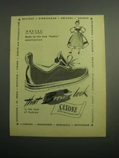 1948 Saxone Gretel Shoe Ad - That Brevitt look