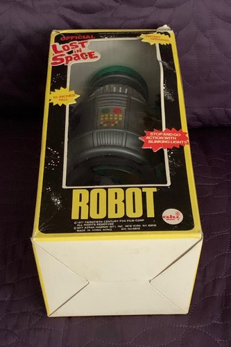 AHI LOST IN SPACE ROBOT EN CAJA 1977 ORDEN DE TRABAJO PARCIAL LEER DESCRIPCIÓN - Imagen 6 de 12