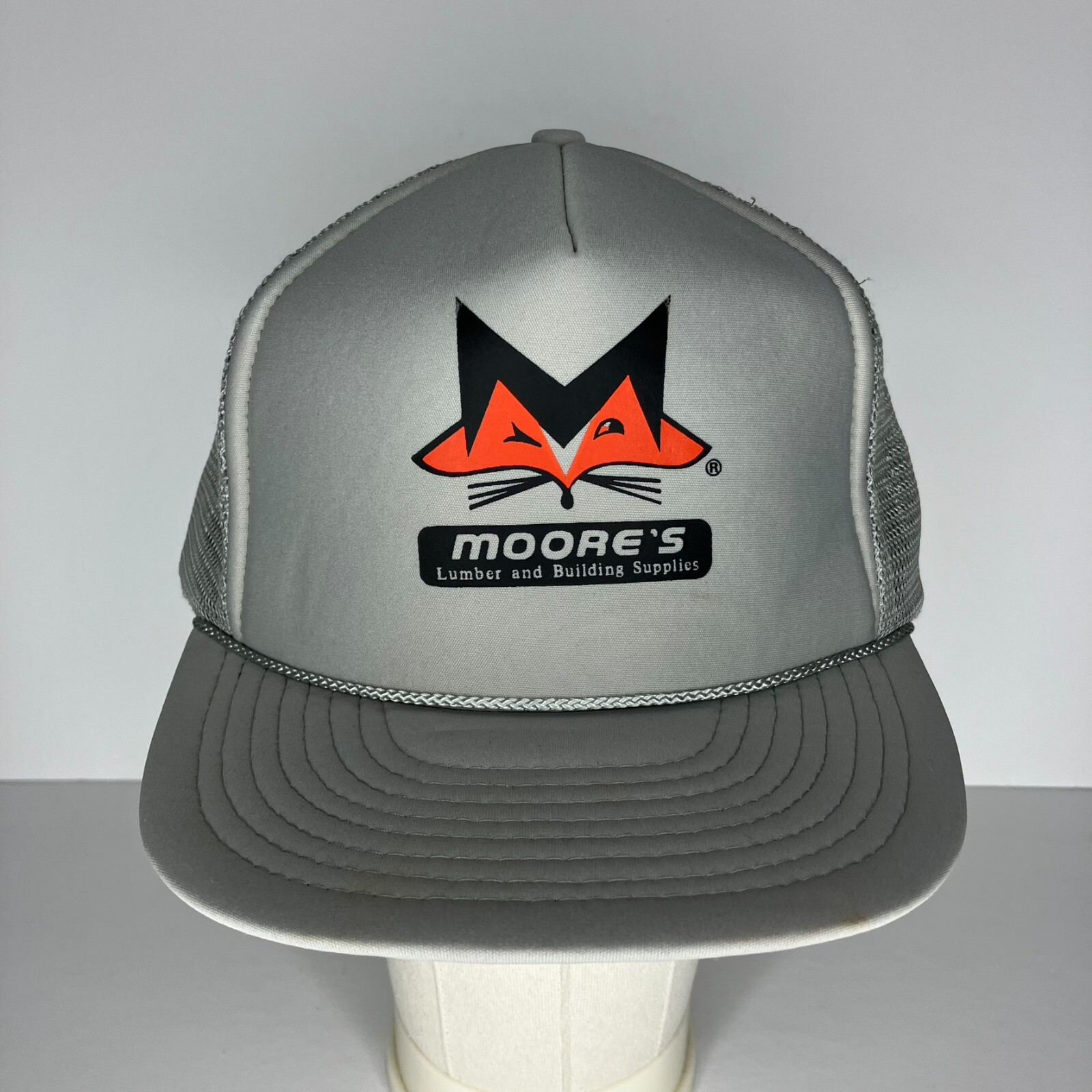 Vintage Moore’s Lumber & Building Supplies Snapback M… Gem