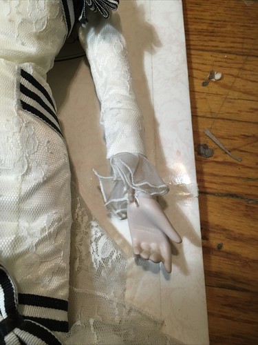 "My Fair Lady" Eliza at Ascot Porzellan Puppe #5652A von W S George Box + Verpackung - Bild 5 von 22