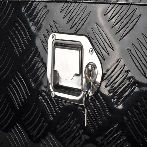 NEW/Aluminum Tool Box Black,size48"*15"*15",pattern5,single lock,double chainMT0 - Picture 2 of 5