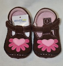 Infant Girl's Genuine Kids from OshKosh   Brown Ballet Flat - Size 2 NWOB