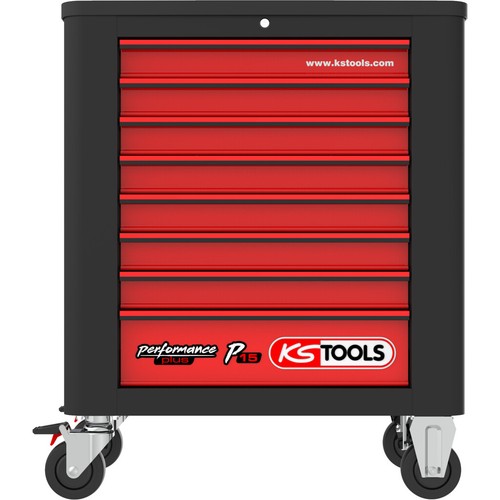 KS TOOLS 815.7397 Performanceplus Werkstattwagen-Satz P15 mit 397 Werkzeugen für - Bild 3 von 9