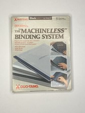 Duobind Report Binding System Sealed 5 Clear Front Report Covers