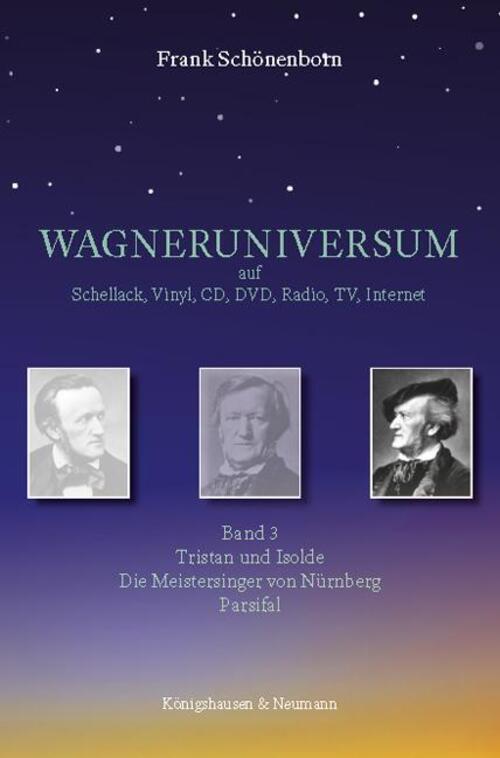 Wagneruniversum Auf Schellack, Vinyl, Cd, Dvd, Radio, Tv, Internet |