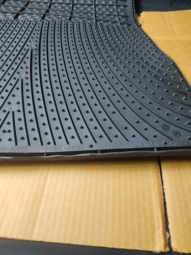 3 Lexus All-Weather Rubber Floor Mats Genuine PT908-48060 - Picture 8 of 8