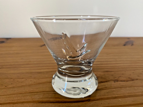 GREY GOOSE VODKA Stiellos Martini Cocktail Special Edition Glas 3,6" Höhe - Bild 1 von 6