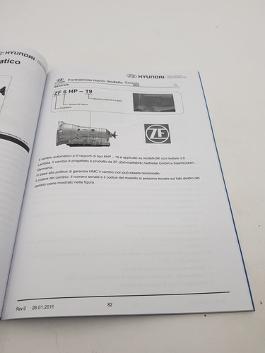 Manuale officina Hyundai corso tecnico Hyundai Genesis per venditori e officina. - Foto 12 di 24
