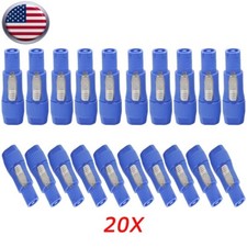 USA 20Pcs NAC3FCA PowerCon 20A AC Cable Connector Power adapter for blue Neutrik