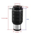 Soczewka Barlow 5X 2" APO z adapterem 1,25" - 4-soczewki, HD do teleskopów