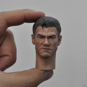 Custom 1//6 Scale Frank Castle Punisher Head Sculpt Fit 12/'/' Male Figure Body