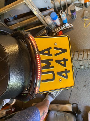 Yamaha xs400 Brat Style bar hopper cafe bobber - Picture 10 of 11