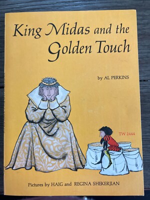 King Midas and the Golden Touch Al Perkins (1979) | eBay