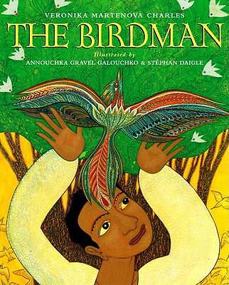 The Birdman - 0887767400, Veronika Martenova Charles, hardcover - Picture 1 of 1