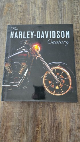 The Harley-Davidson Century - Hardcover By Holmstrom, Darwin BEAUTIFUL BIG Book