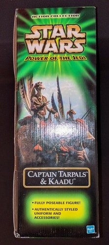 Star Wars CAPTAIN TARPALS & KAADU Power of the Jedi 12" Action Figures - Picture 6 of 12