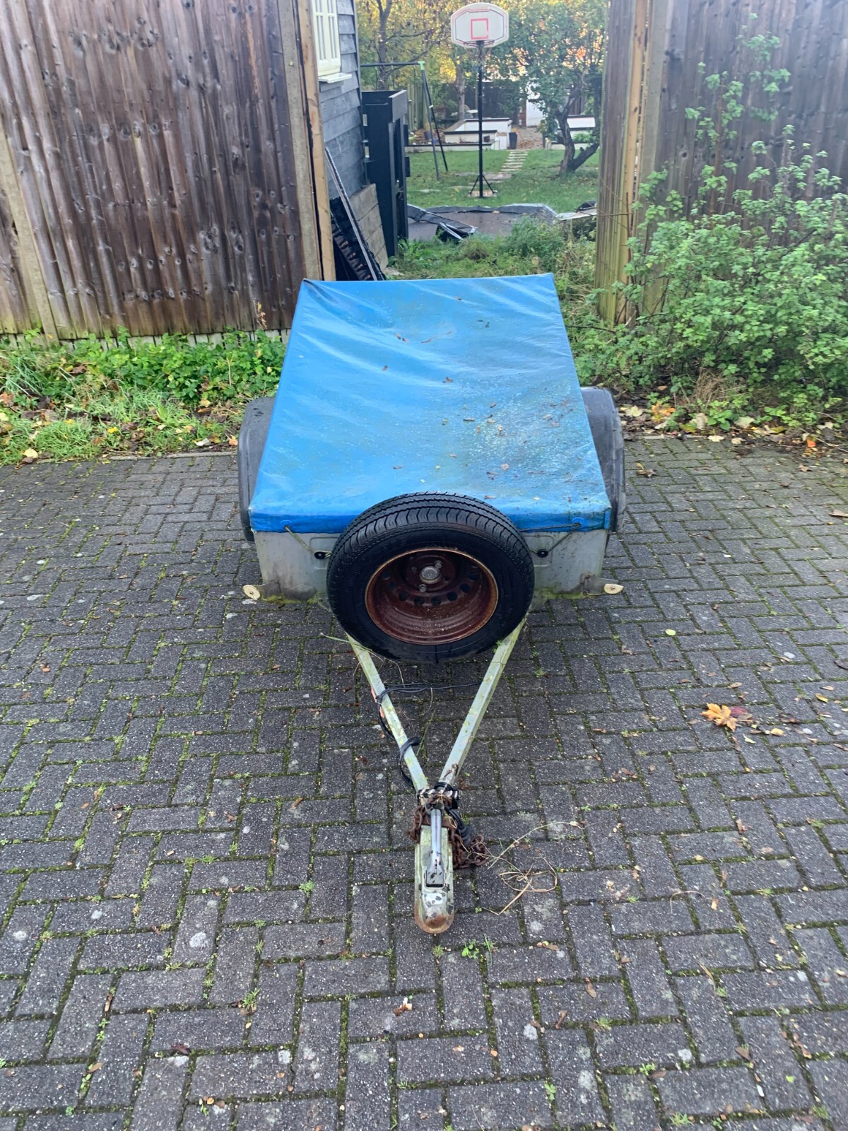 Brenderup 1150 used trailer for sale eBay