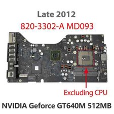 For iMac 21.5" A1418 Motherboard 820-3302-A 820-3588-A 2012 2013 2014 2015 2017