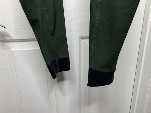 Men's Pedaled Odyssey Winter Cycling Tight - Large - Black & Green (L3) - Picture 6 of 13
