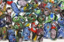 Banaras Trader Beads - Hand Crafted  Hand Made - Unique Pattern  Colors