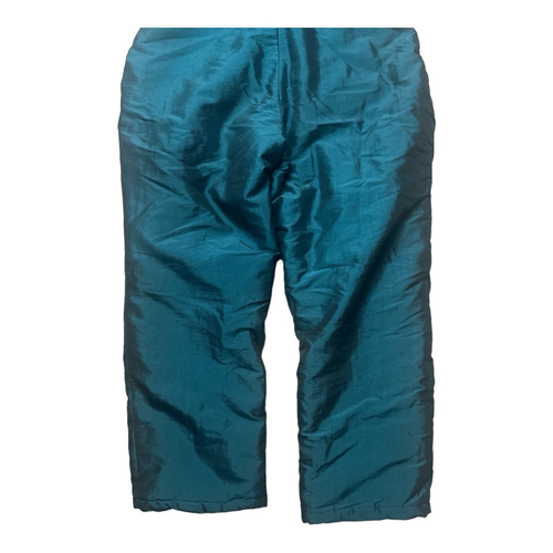 In Design Girls Green Iridescent Snow Pants Overalls Size 12 Zip-Front Pocket - Picture 6 of 12