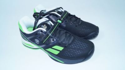 Babolat ProPulse BPM All Court Wimbledon Tennisschuhe EU 38,5 Shoes AC Jr. NEU