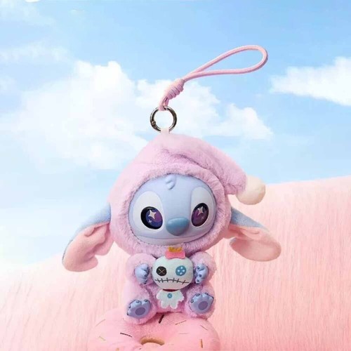 Miniso Stitch Eat Something Before Sleep Series Vinyl Figure Confirmed Blind Box - Picture 19 of 21