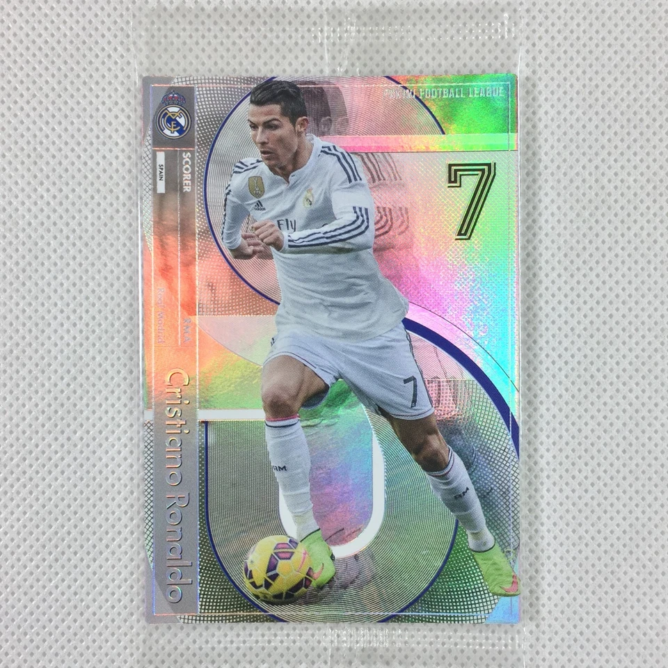 Panini Football League 2015 Cristiano Ronaldo Sealed PFL13P 002 Portugal Japon - Photo 3/4