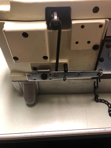 Consew Industrial 4 Thread Surger Serger Model 394B Belt Driven FREE SHIP - Picture 8 of 12