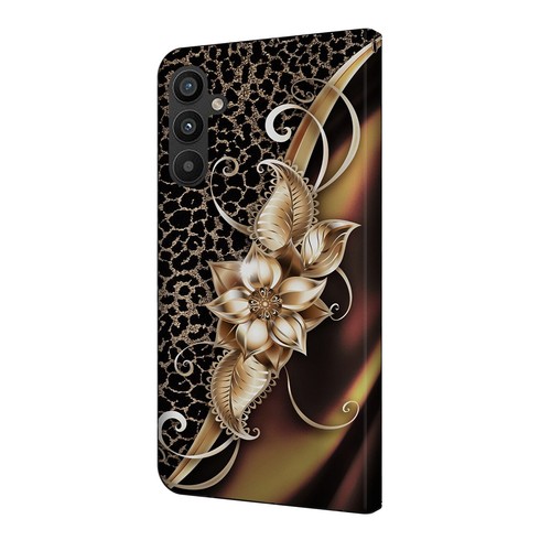 For Samsung A55 A51 A70 A42 Painted Pattern Leather Flip Wallet Case Phone Cover - 第 7/28 張圖片