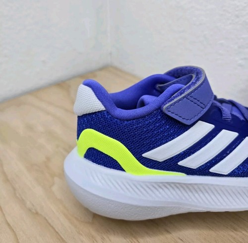 NEU Adidas Runfalcon 5 EL I IE8595 Säugling Kleinkind Baby Mädchen Jungen Schuhe #22 - Bild 9 von 14