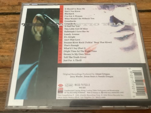 3 Album CD Bundle (Dr John, Taj Mahal, Ray Charles) - Picture 3 of 4