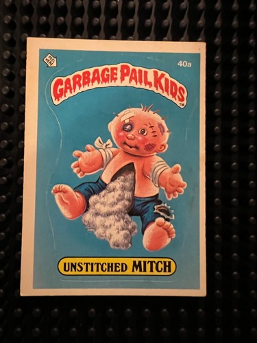 Garbage Pail Kids Series 1 1985 completa tu conjunto GPK 1er U Elige OS1 LECTURA BRILLANTE - Imagen 355 de 418