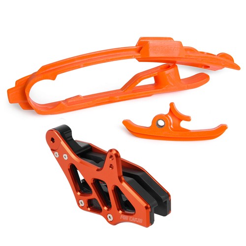 Rear Chain Slider Guide Swingarm Set Kit for KTM SX-F XC-F SX SMR XC 250 350 450 - Picture 5 of 5