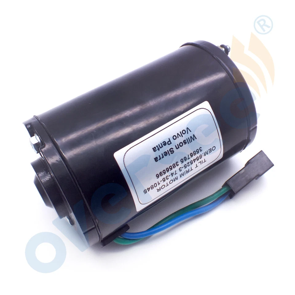 3856596 Tilt Trim Motor For Volvo Penta 3586765 3856596 3858071 854525 854525-3 - Image 4 of 4