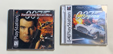 2 Game Lot 007 Tomorrow Never Dies + 007 Racing Collectors PlayStation 1 ps1 ps