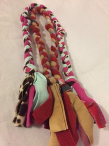 Braided Dog Tug Toy-set of 2