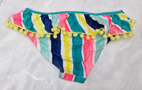 Marks & Spencer Kinder Mädchen Zweiteiliges Bikini Set Rosa Mehrfarbig 8-9 Jahre - Bild 3 von 7