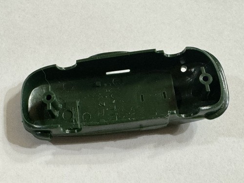 '60s Willard Indy 500 Green Plastic HO Body, Glass, Chrome for Thunderjet -  NEW - Picture 2 of 2