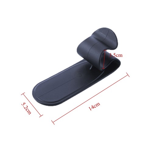 Universal For Car Interior Accessories Umbrella Hook Holder Hanger Clip Fastener - Bild 13 von 15